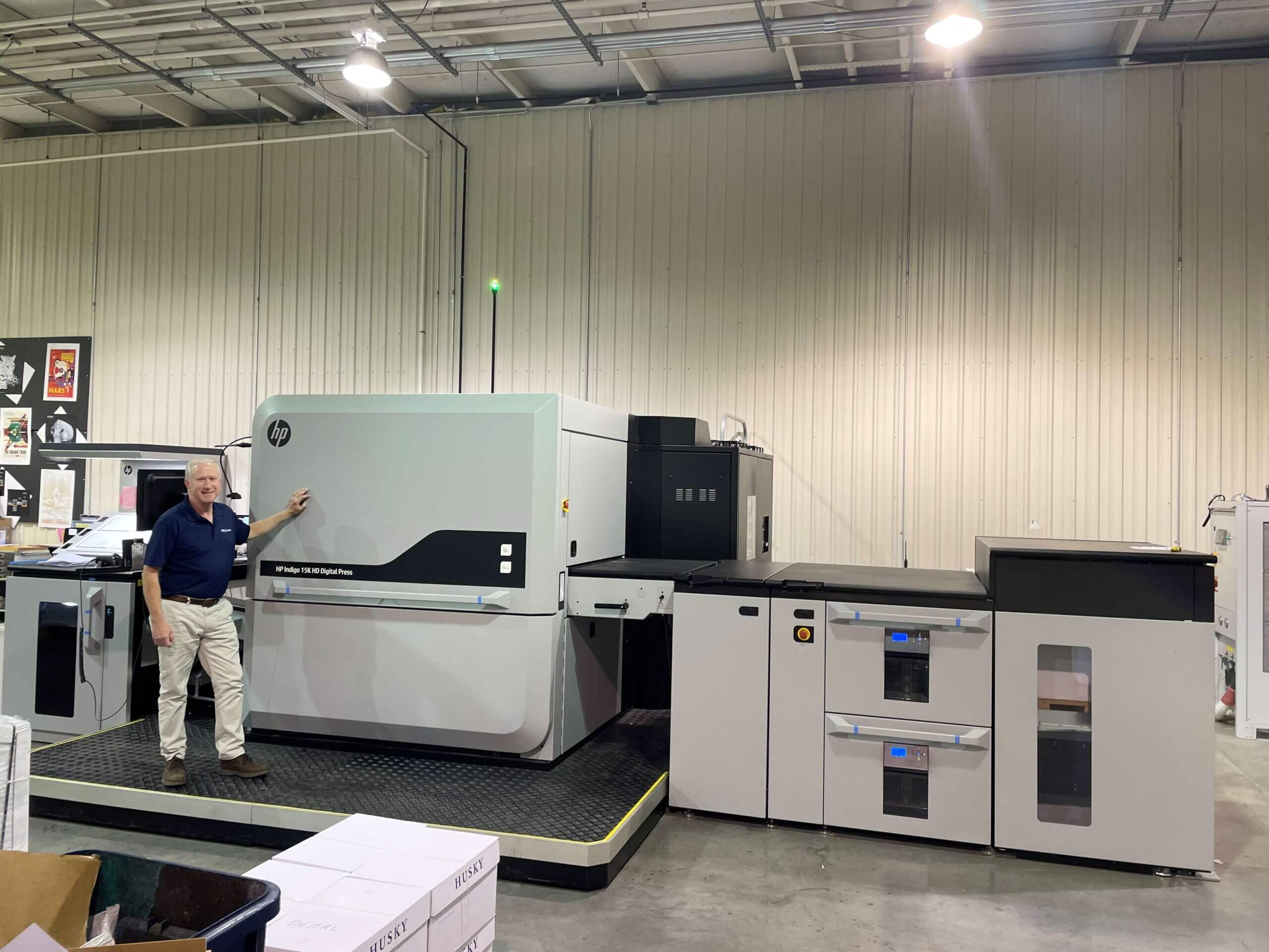 Digital Breakthrough – Introducing The HP Indigo 15000